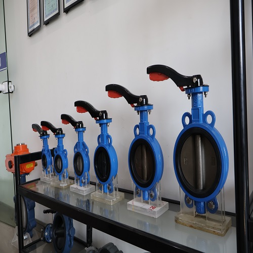 Каталог на концентрични пеперудни клапани