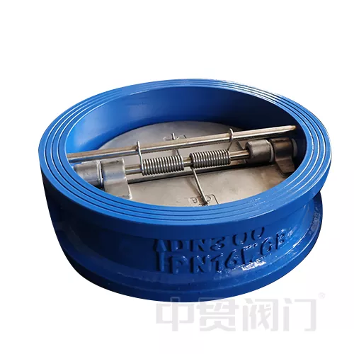 Защо да изберете възвратен клапан с двойна пластина от чугун за вашата тръбопроводна система?