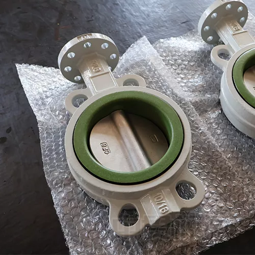 PTFE седалка пеперуда клапан